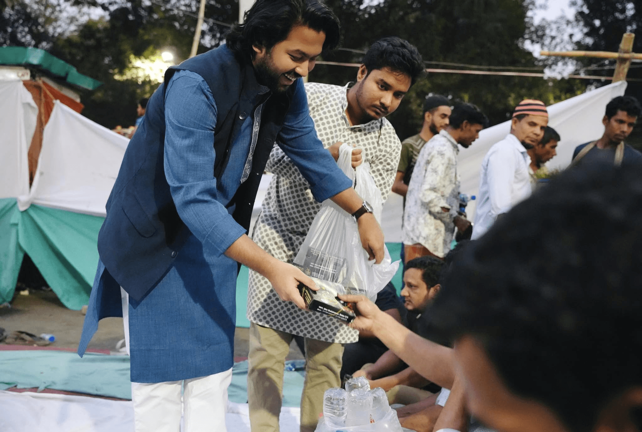 কর্মসূচিতে