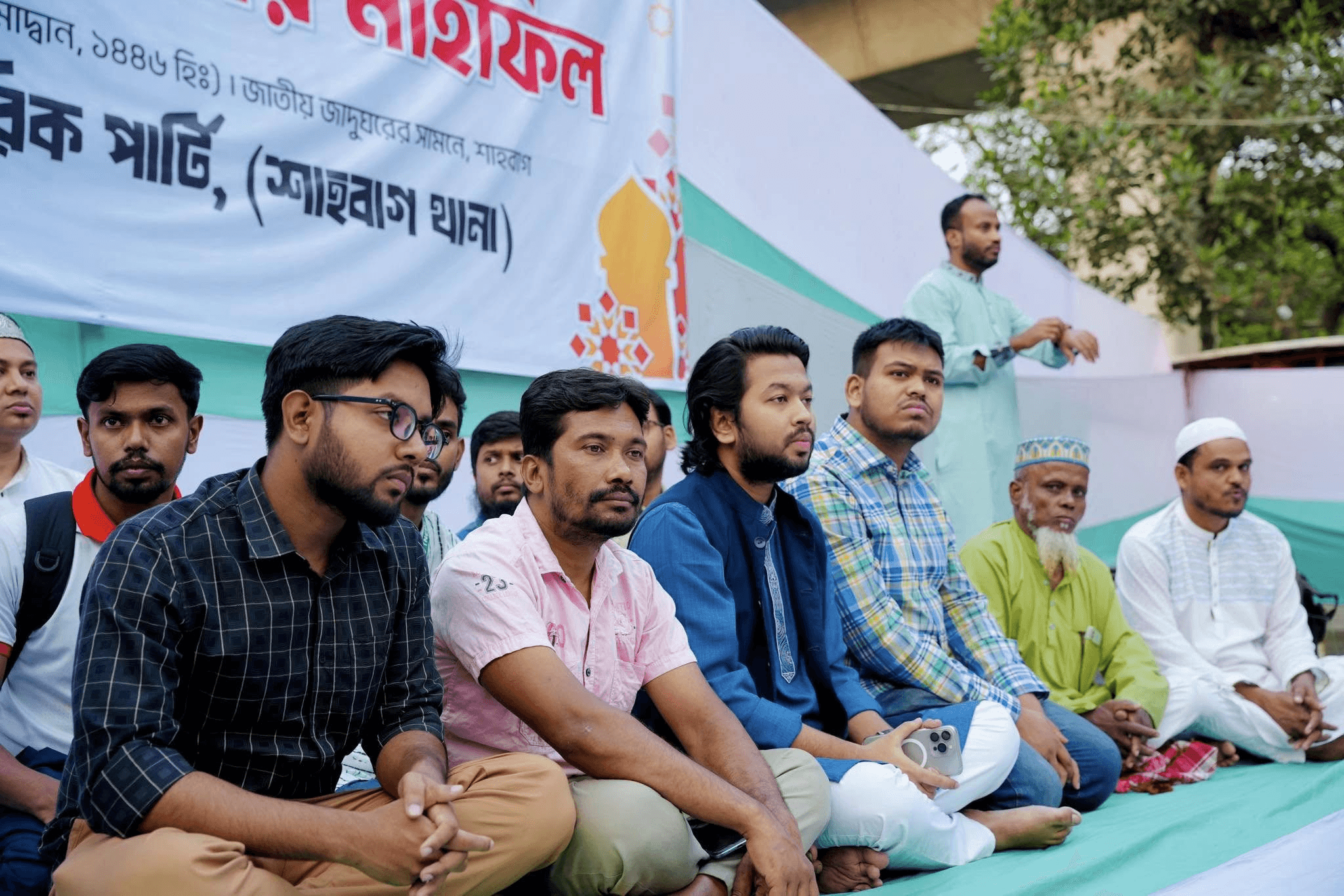 প্রচারণায়